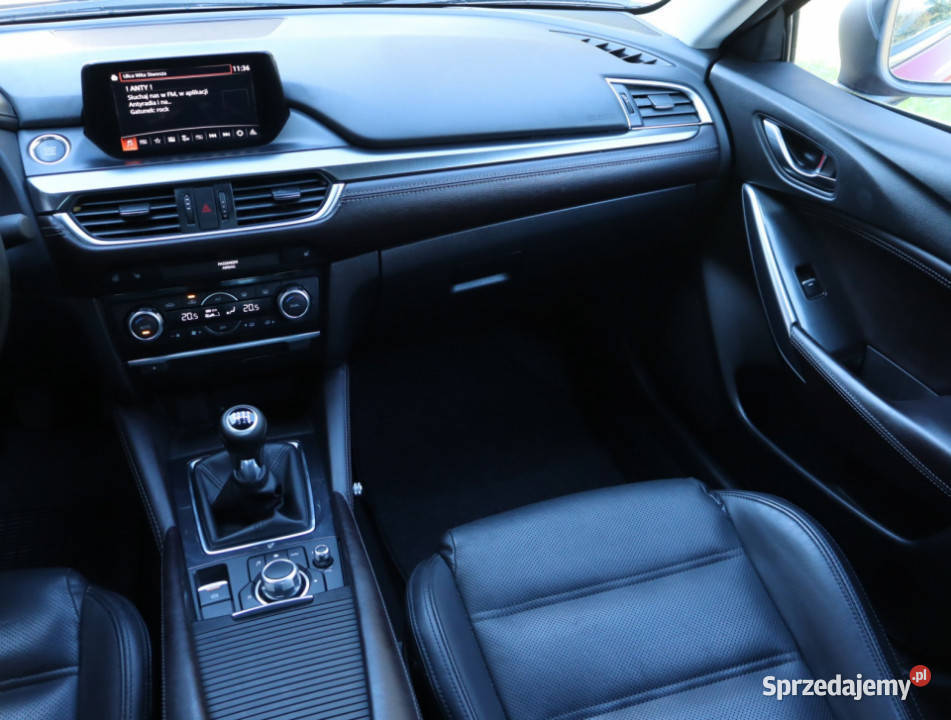 Mazda 6 20 SkyactivG światła przeciwmgielne Piaseczno