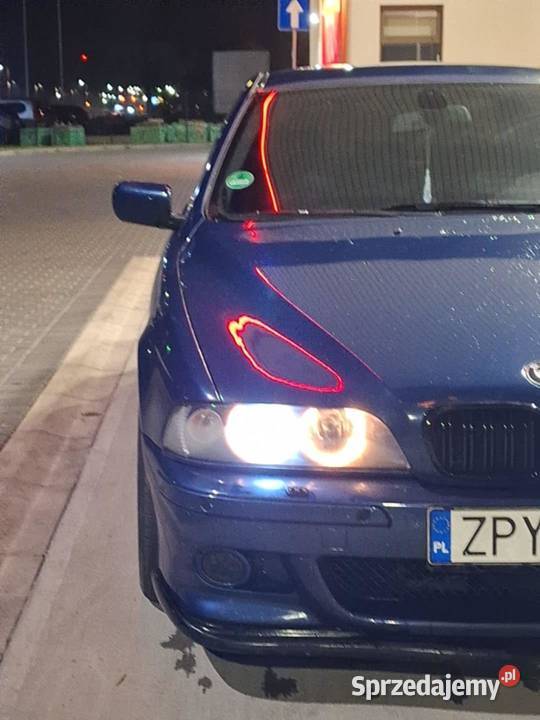 Bmw e39 530i manual 231 m54b30 Gorzów Wielkopolski sprzedam