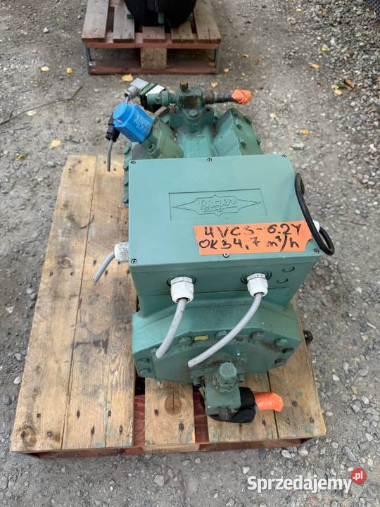 Sprężarka półhermetyczna Bitzer 22kW5C 40C Paczków