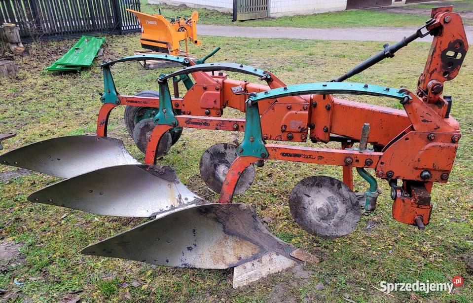 Pług Kverneland AB85 3 Stan w Oryginale Zambrów
