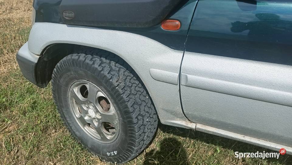 Mitsubishi Pajero Pinin 2000 18 gdi Pajero Pinin sprzedam