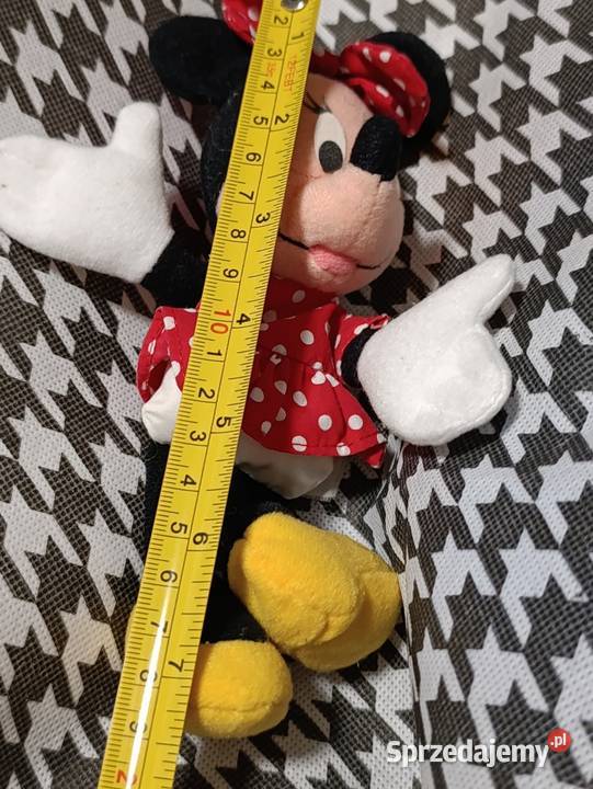 myszka Minnie zabawka pluszowa maskotka pluszak Poznań