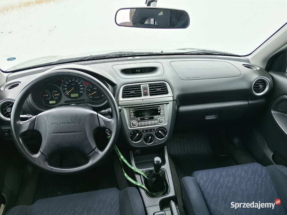 SUBARU IMPREZA AWD REDUKTOR Sejny
