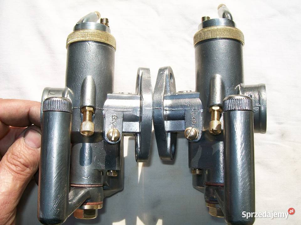 GAŹNIKI GRAETZIN G24 BMW R71 R61 R66 BMW R75 Gaźniki Świerzawa
