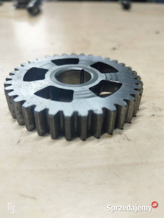 Tryb pierwszego biegu 35 zębów WSK 125 Łubno