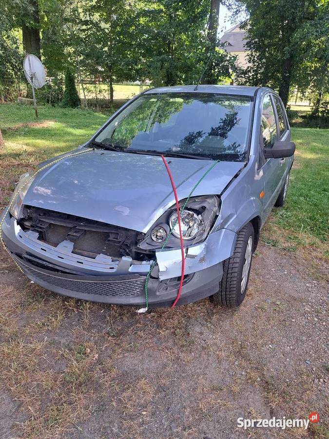 Ford Fiesta 14 2006 niski przebieg Lwówek Śląski