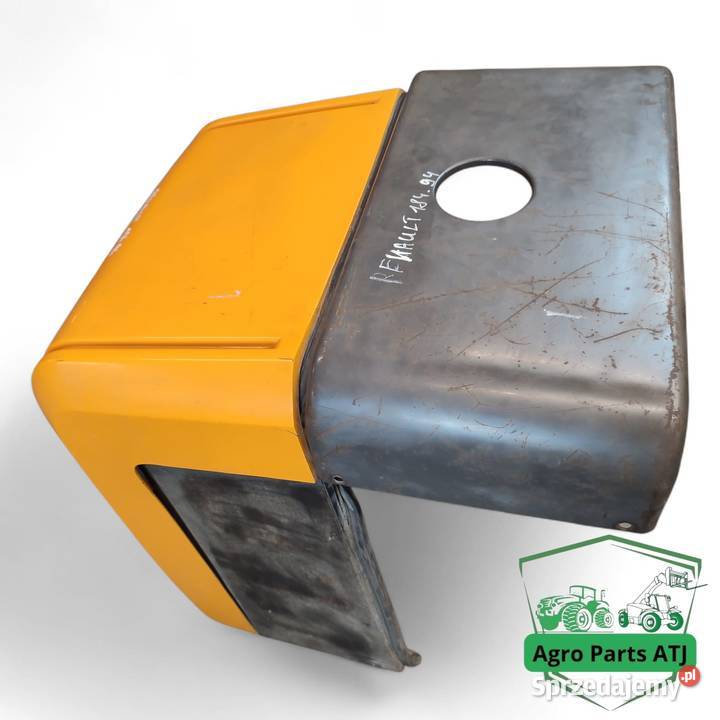 PRZEDNI GRILL MASKA 7700032090 7700045517 podlaskie Ciechanowiec sprzedam