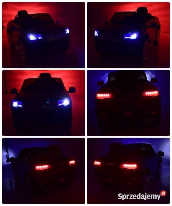 BAWIBUS auto samochód na akumulator JEEP GRAND 12m+ Myszków