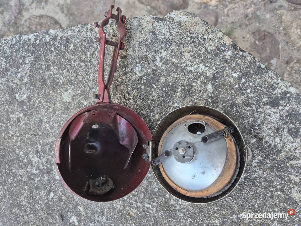 Lampa zabytkowa motorowerowa rowerowa