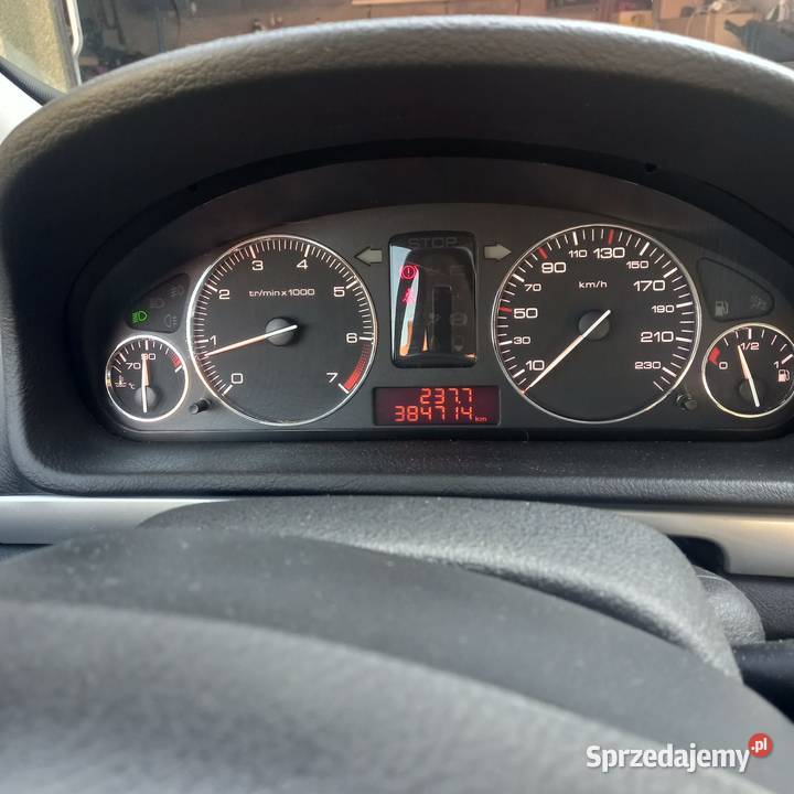 Peugeot 407 benzynagaz manualna Piasek Wielki sprzedam