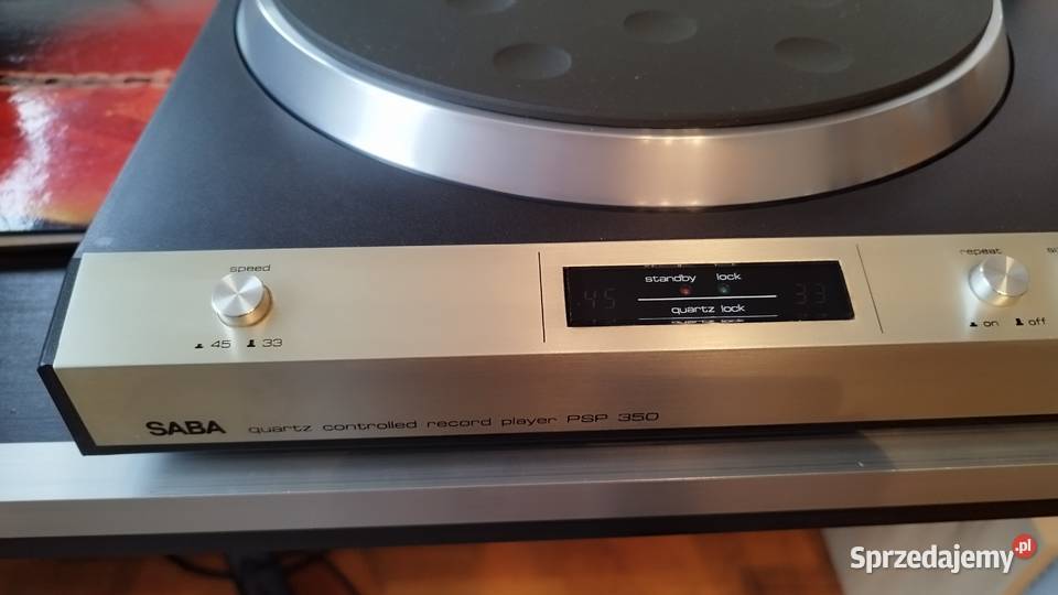 Gramofon Saba PSP 350 małopolskie Tarnów sprzedam