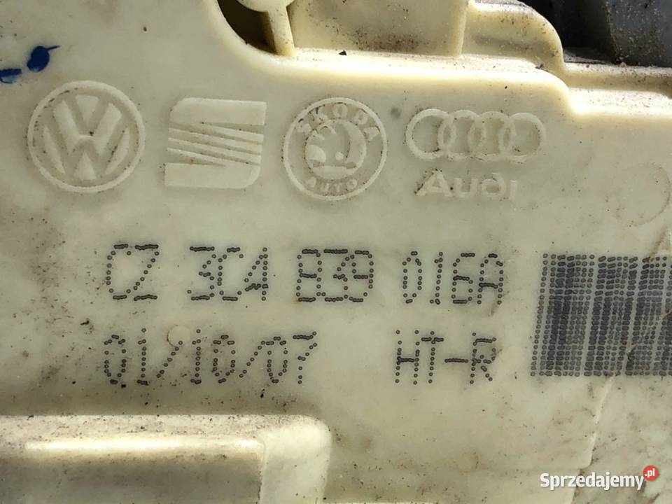 ZAMEK DRZWI PRAWY TYŁ VW PASSAT B6 Kombi sprzedam