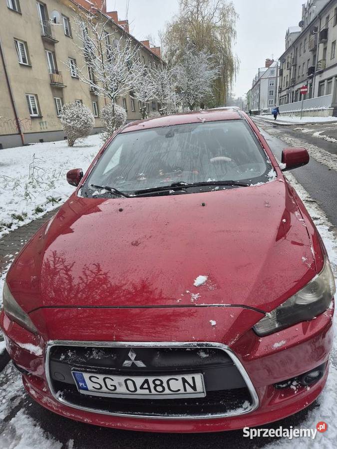 Mitsubishi lancer 2009 Rok produkcji 2009 Lancer Gliwice sprzedam