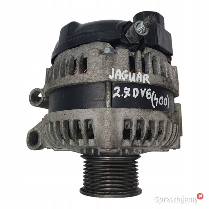 ALTERNATOR Range Rover Sport 27 TD V6 3 PINY Układ elektryczny silnika lubelskie Chełm