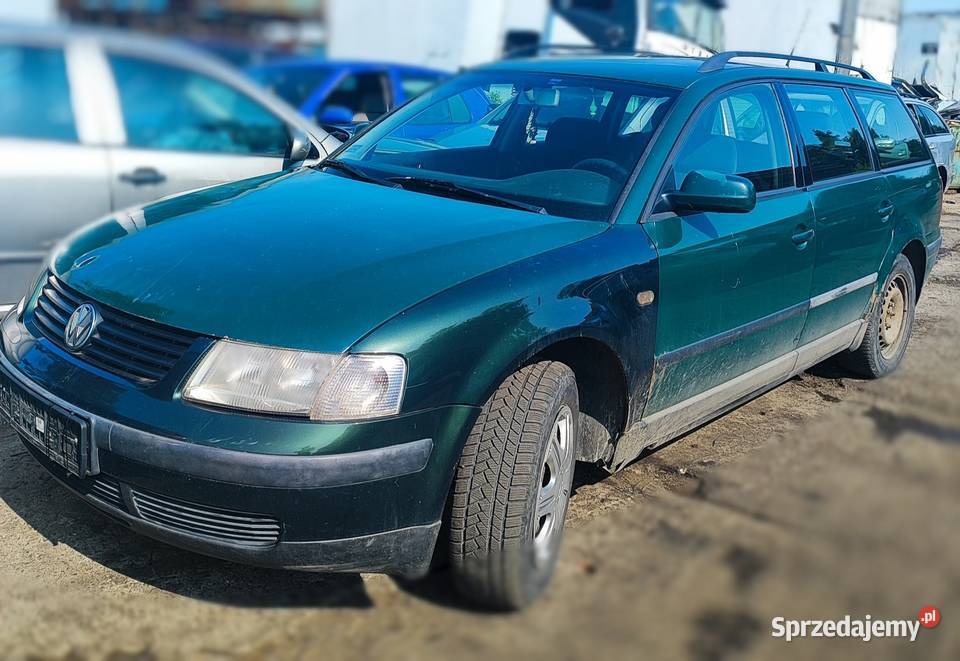 Volkswagen Passat zderzak przód Żywiec