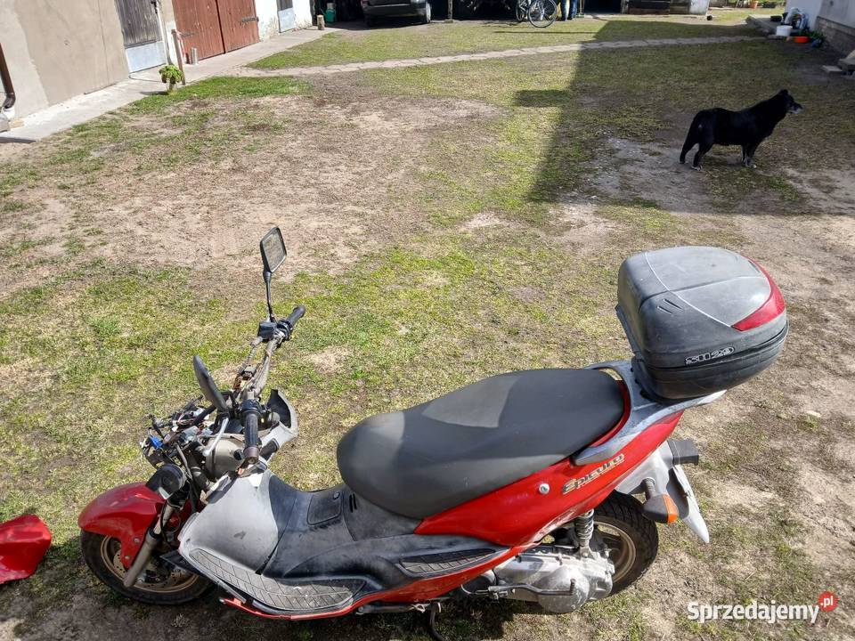 Suzuki epicuro 125 zarejestrowany 12tkm 12000km Maszewo