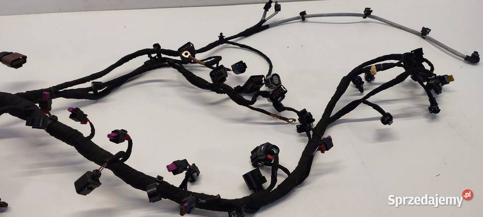 SEAT TARRACO VW TIGUAN II WIĄZKA SILNIKA DXDB 15