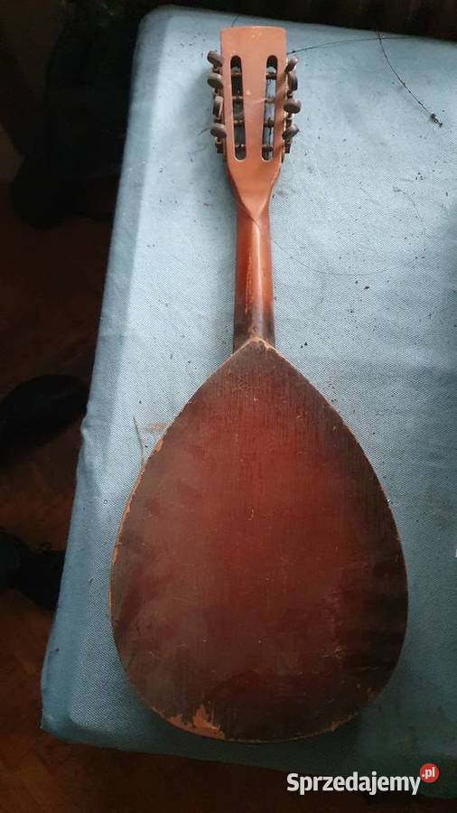 Mandolina mała gitara Typ Portugalski 8strunowa Warszawa