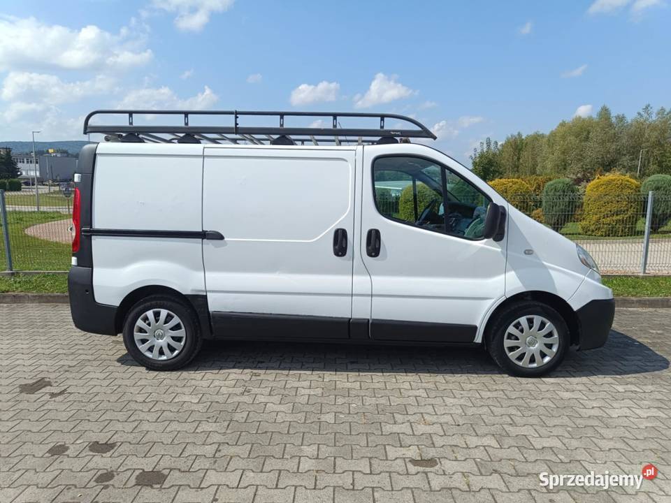 TRAFIC 20 DCi 90 3 osoby 2009 Sanok