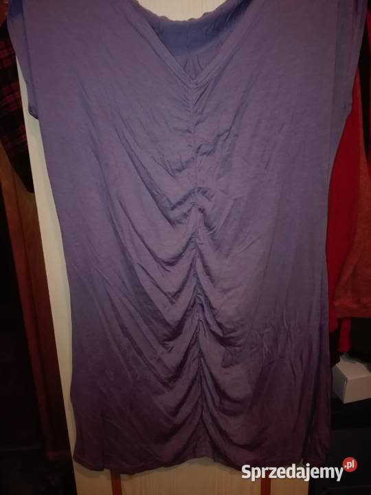 Fioletowa tunika bluzka Turcja M L XL 38 40 42 Warszawa
