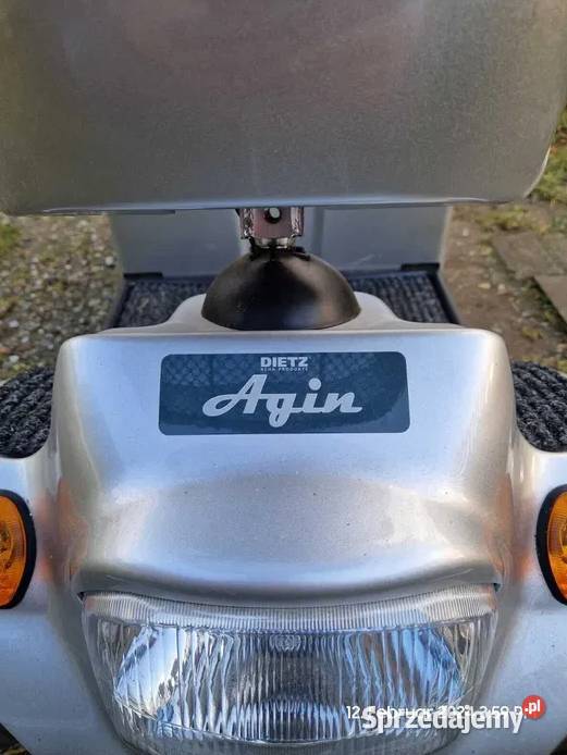 skuter wózek inwalidzki elektryczny seniorów Włocławek