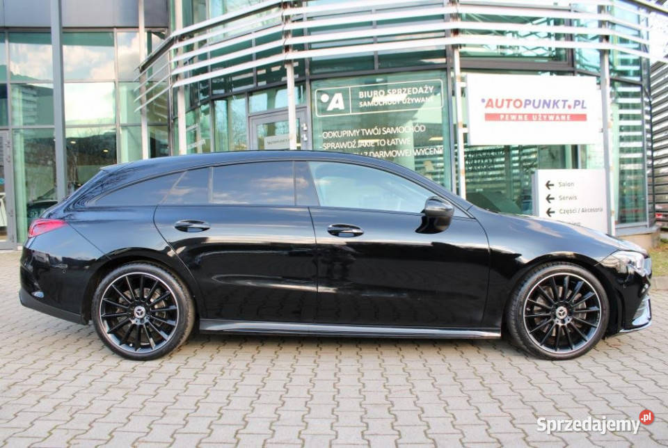 MercedesBenz Klasa CLA 2021r Gwarancja IWŁ ASO śląskie Chorzów