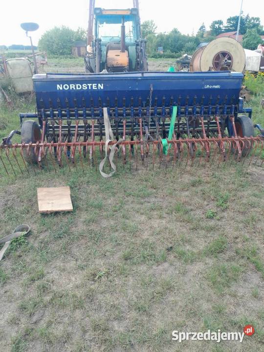 Siewnik zbożowy nordsten 3 metry 25 r
