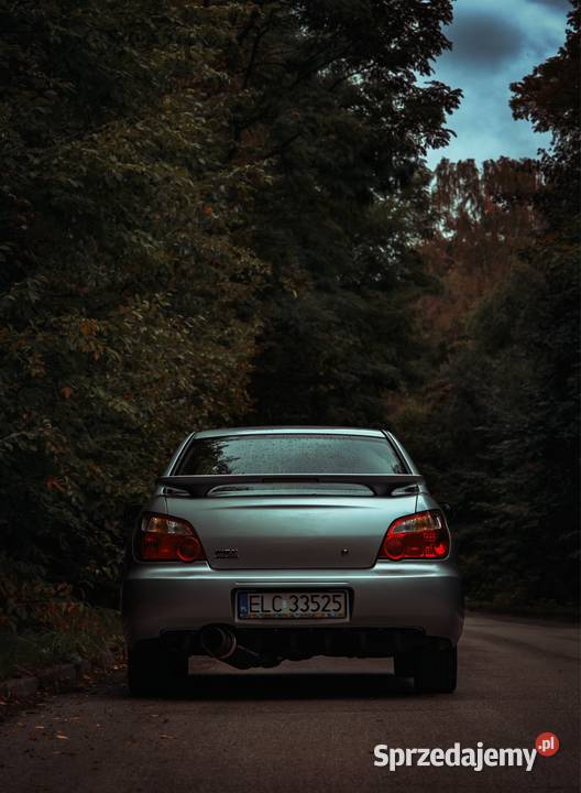 Subaru Impreza WRX GD 20T Łódź