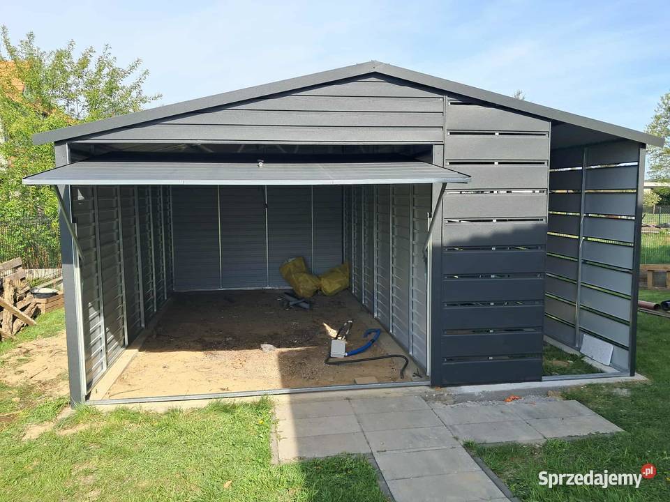 Garaż blaszany wiata schowek Producent Cała Wejherowo sprzedam