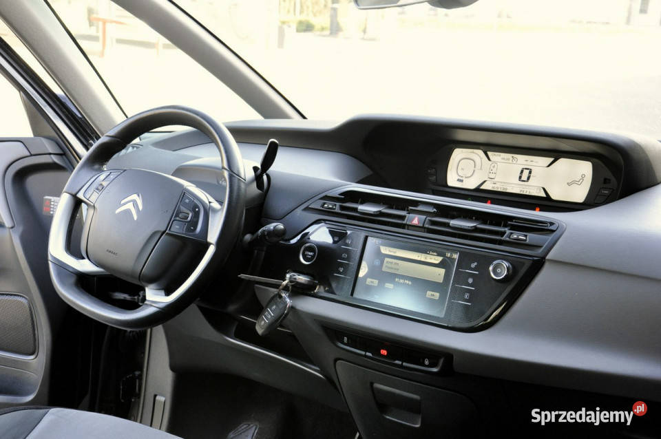 Citroen C4 Picasso 16HDi 115 garażowany C4 Picasso Węgrów