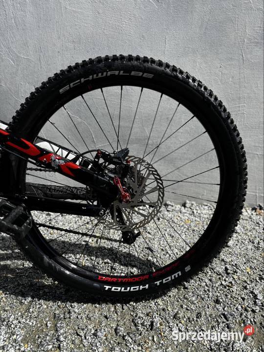 Rower zjazdowy specialized FSR status 1 ROCKSHOX wielkopolskie Wysocko Wielkie