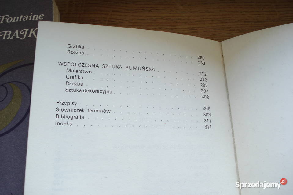 Książka Sztuka Rumuńska VFlorea sprzedam Rok wydania 1987 Łódź