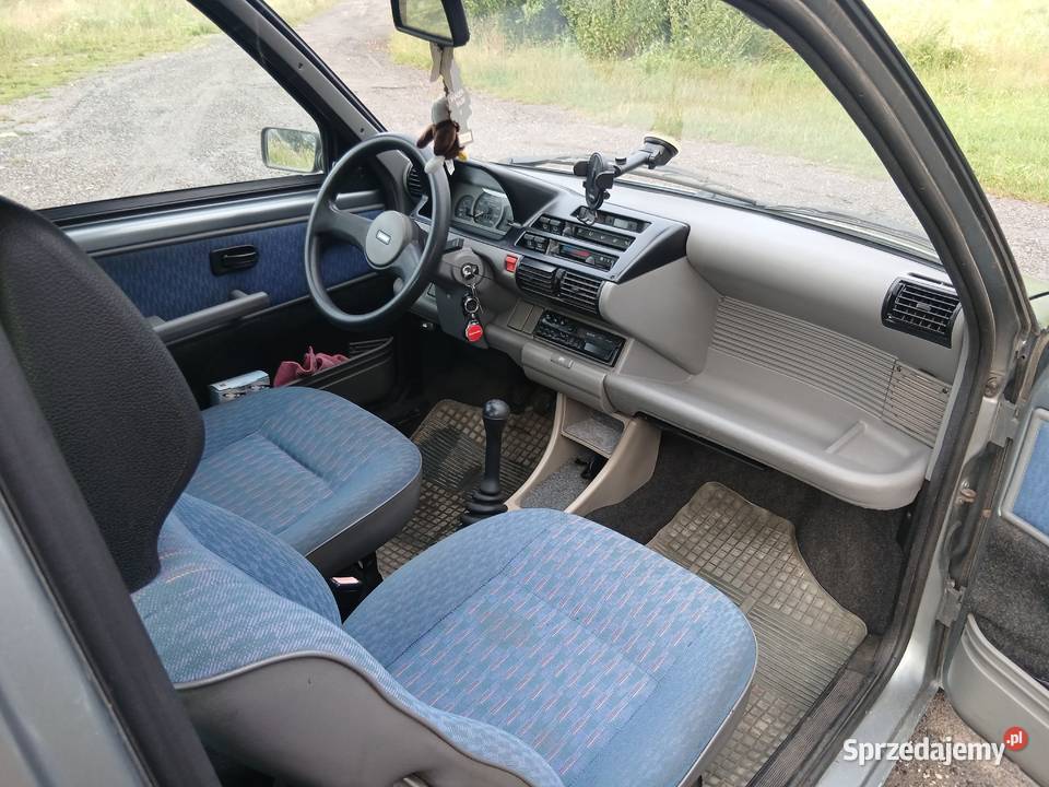 Fiat Cinquecento 900 1996r Czarne Blachy pierwszy właściciel małopolskie Kraków