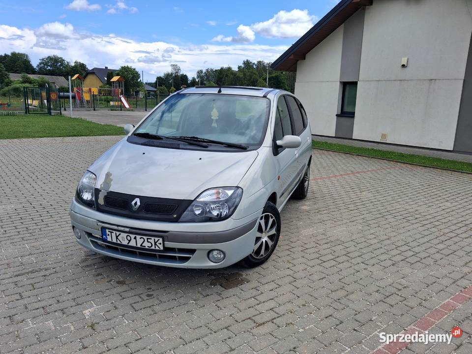 SCENIC 2003 19 TDI KLIMA 2X SZYBER DACH OKAZJA Chmielnik