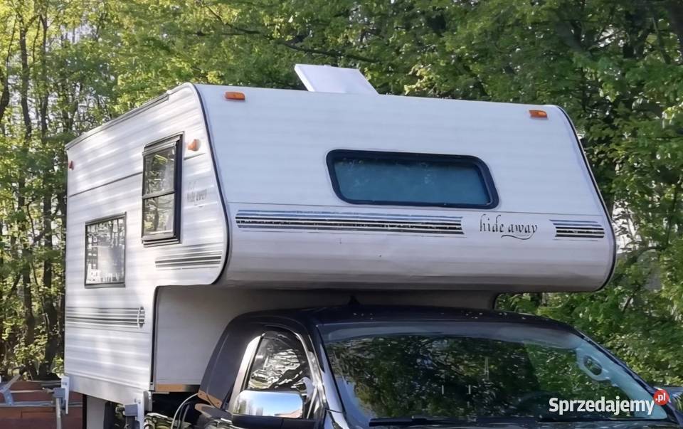 Przyczepa kabina mieszkalna amerykański kamper Nowa Sól
