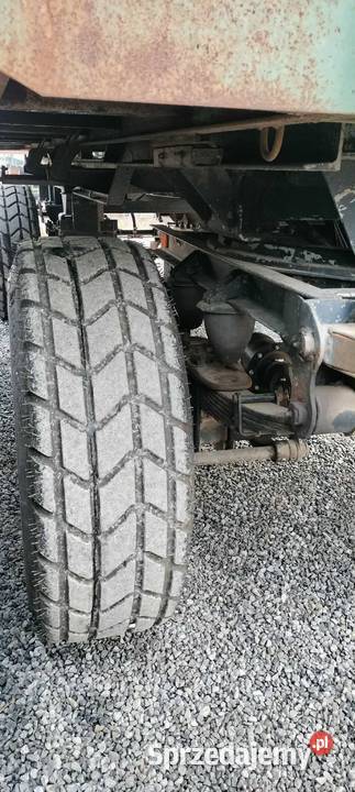 HW 8011 nieuszkodzony Przyczepy rolnicze Parsów