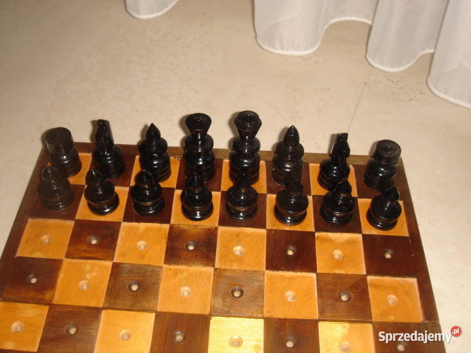 Stare szachy jachtowe podróżne 6 lat+ Łódź