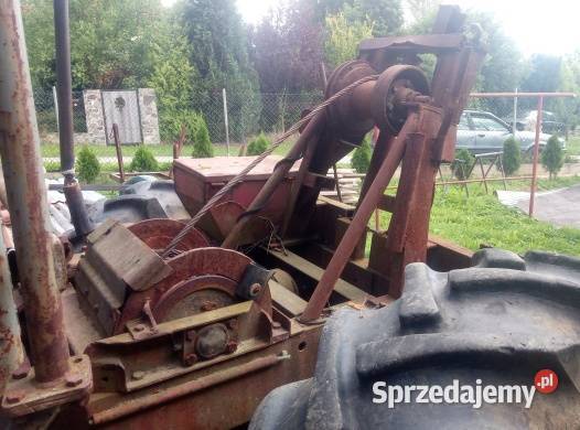 Ciagnik sam 4x4 Leśny Chocznia