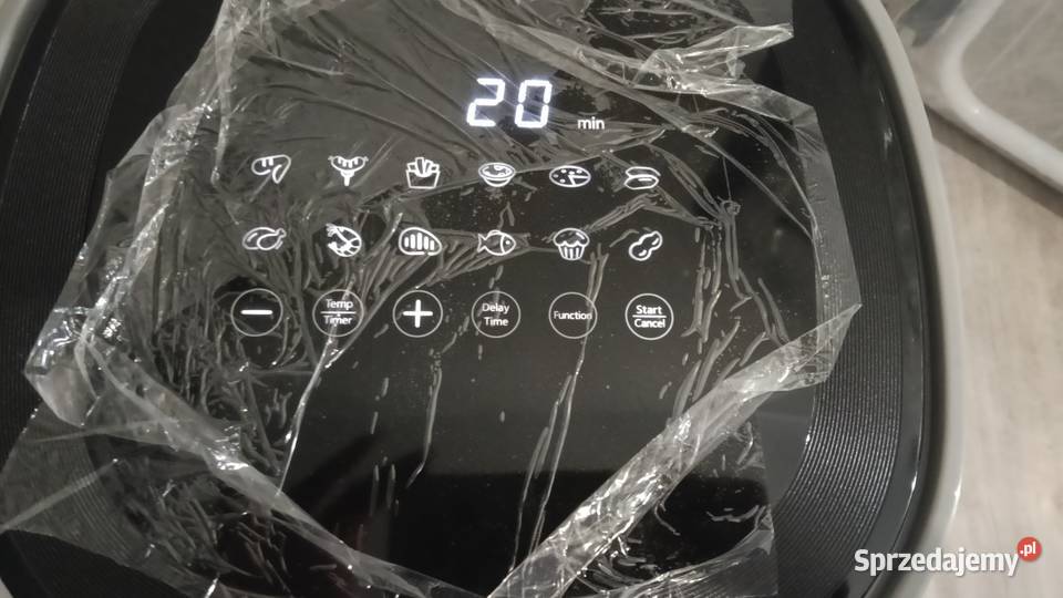 Frytkownica beztłuszczowa 5l Camry Kuchenki mikrofalowe Ostrów Wielkopolski sprzedam