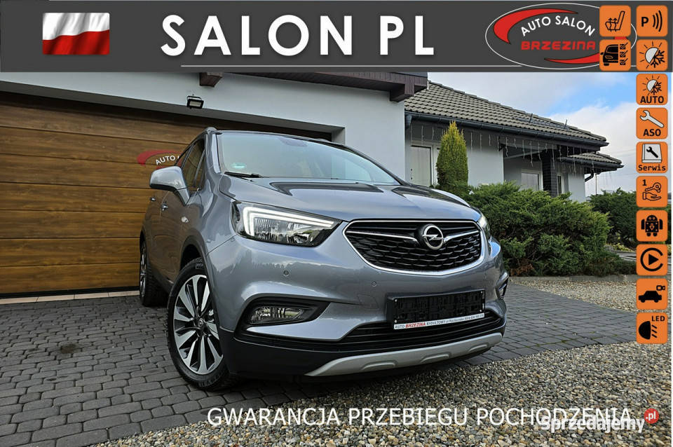 Opel Mokka X serwis ASO Motoryzacja Rydułtowy