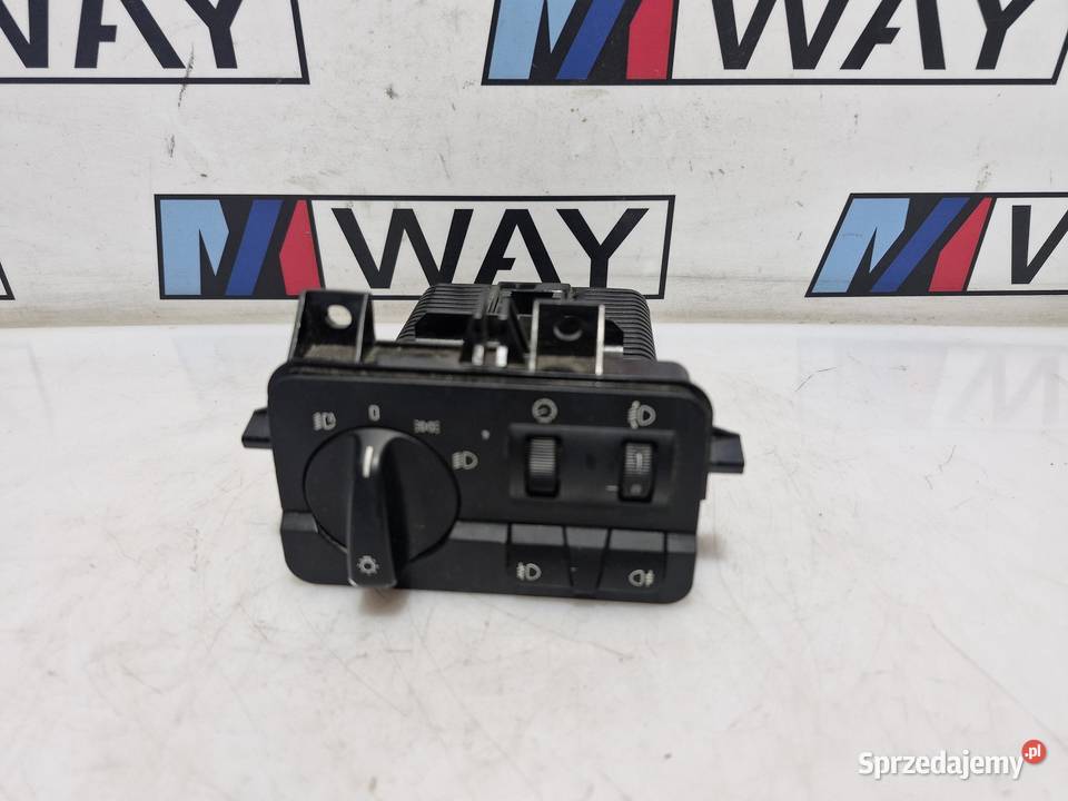 6925077 BMW E46 PANEL PRZEŁĄCZNIK WŁĄCZNIK Panele sterowania, przełączniki