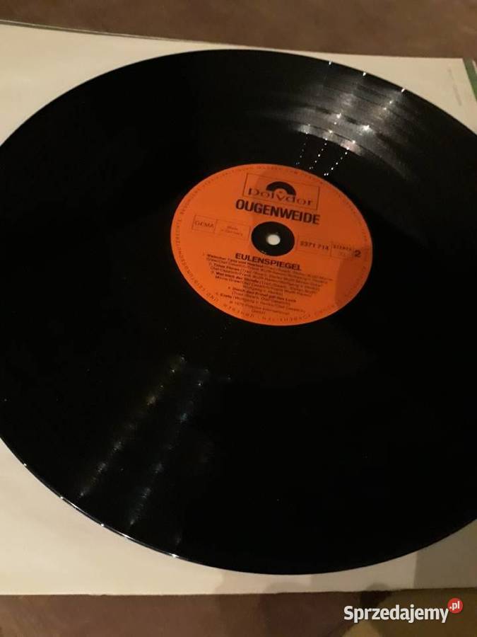 Muzyka niezwykła OUGENWEIDE Enlenspiegelfolk płyta winylowa sprzedam