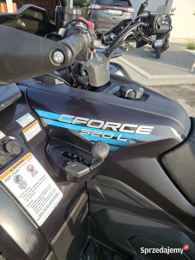 Quad CF moto 520 Rzeszów