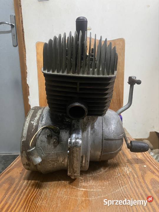 Kompletny Silnik WSK 125 podkarpackie Kołaczyce sprzedam