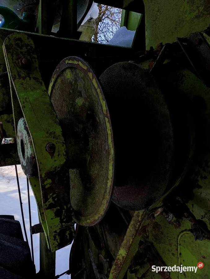 koło pasowe bezstopniowe napedu młucarni claas pomorskie Cewice