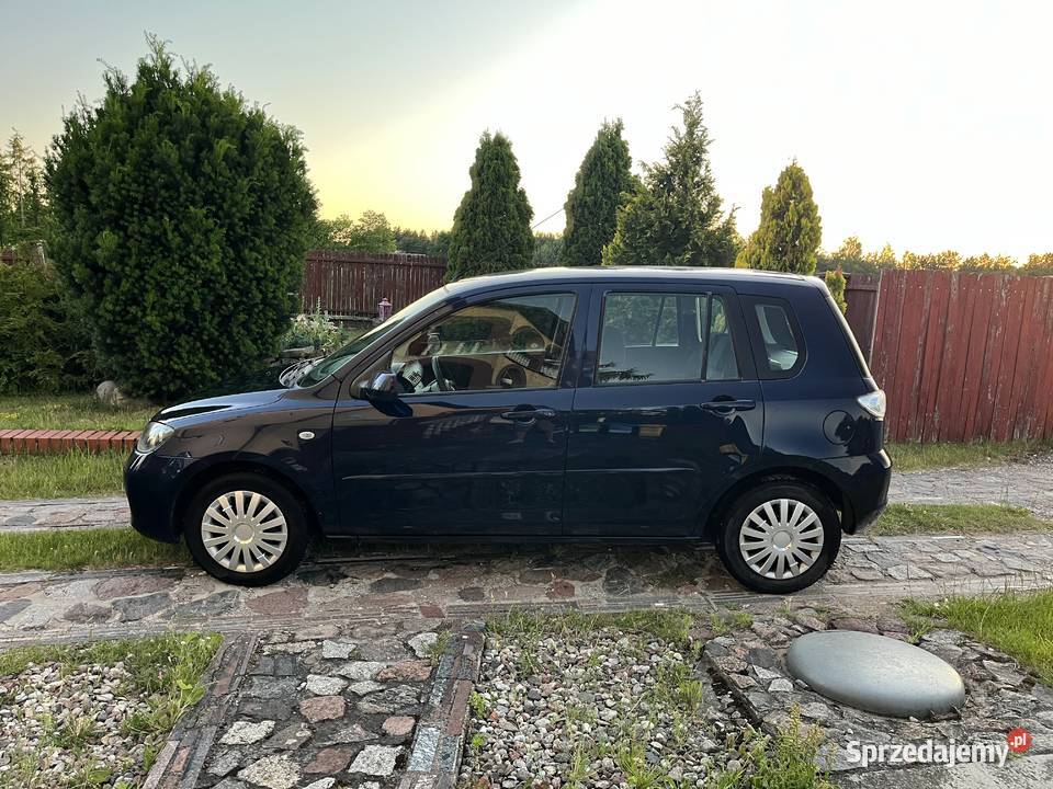 Mazda 2 14Benzyna poduszka powietrzna