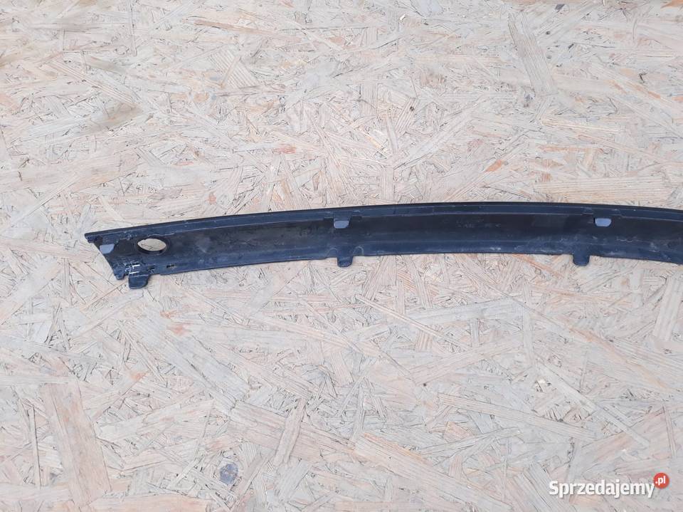 BMW 7 E65 LISTWA LEWA ZDERZAKA PRZÓD 51118240293 osobowe Międzychód