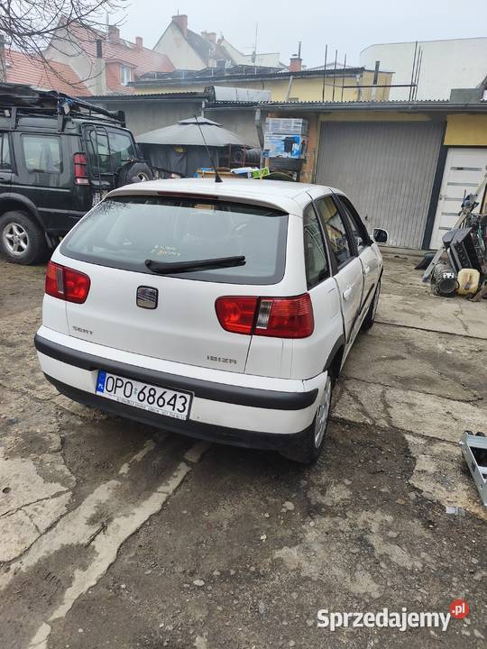 Sprzedam manualna Ibiza Samochody osobowe sprzedam