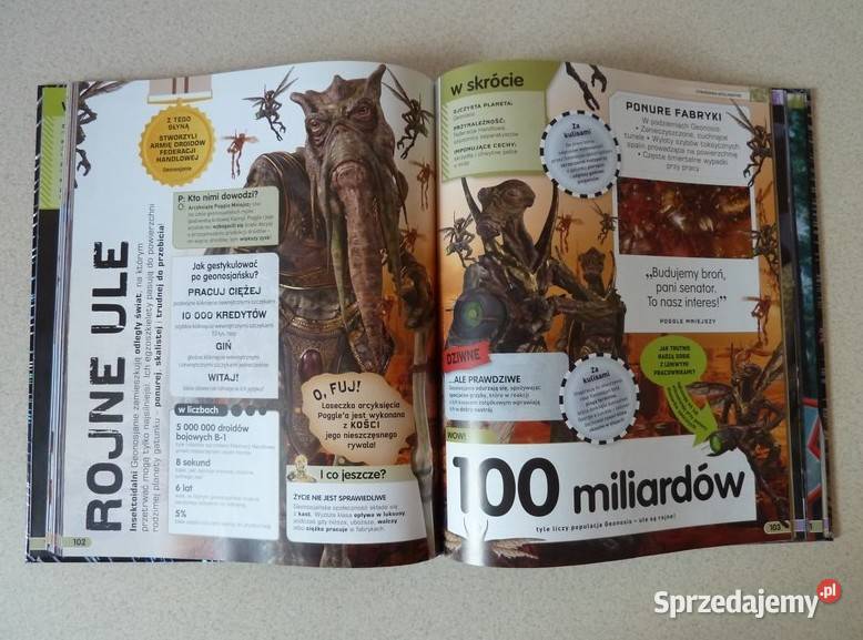 NOWY Zestaw 3 książek STAR WARS wi