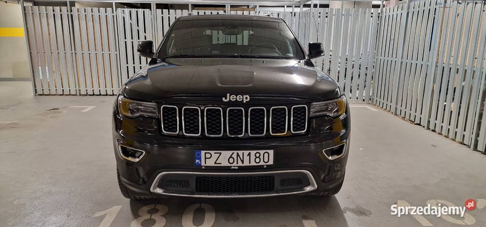 Jeep WK2 4x4 36l LPG światła do jazdy dziennej Poznań